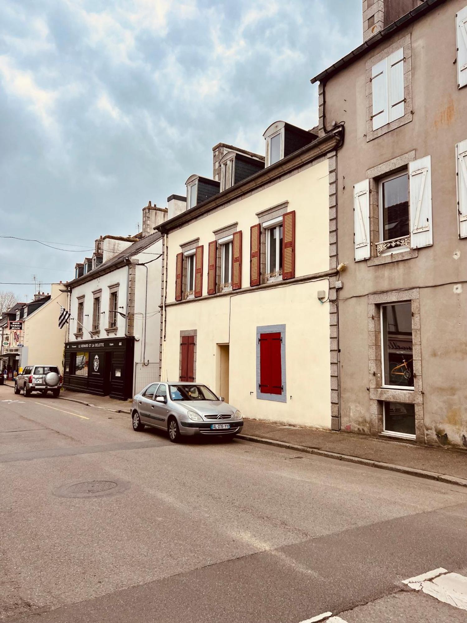 Le Nordique - Home Homy Carhaix-Plouguer Exterior foto