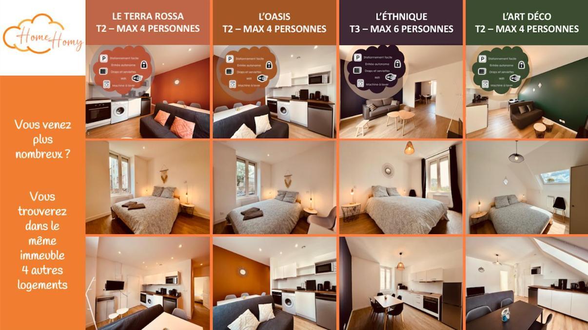 Le Nordique - Home Homy Carhaix-Plouguer Exterior foto